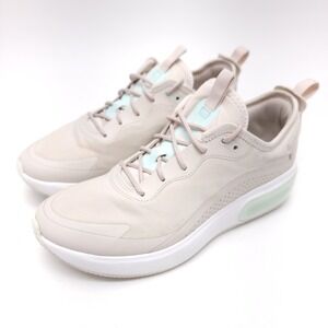 Nike Air Max Dia Womens 8 Light Orewood Brown Shoes‎ Sneakers